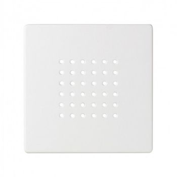 Tapa Zumbador Blanco Simon 82052-30