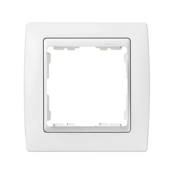 Marco 2 Elementos Blanco Base Aluminio Simon 82 Detail 8201620-243 con  Ofertas en Carrefour