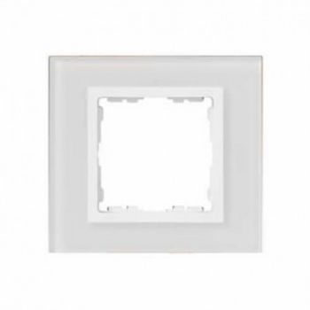 Marco 1 Elemento Cristal Blanco Simon 82 Nature 82617-30