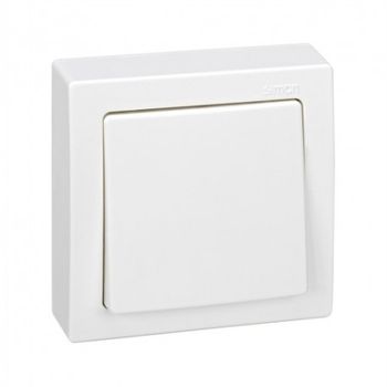 Conmutador Monoblock Blanco Simon 73 Loft 73201-50