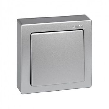 Conmutador Monoblock Aluminio Simon 73 Loft 73201-53