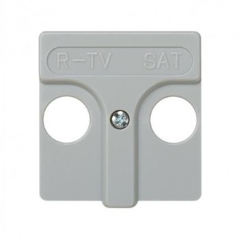 Tapa Toma Tv Simon 27 Gris 27097-37