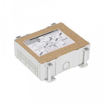 Cubeta Plástico Para Caja 3 Módulos Simon 52052103-035
