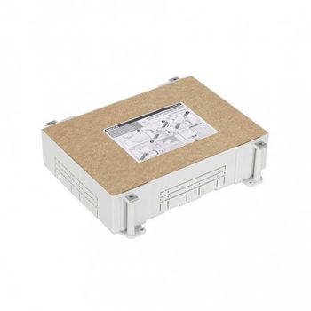 Cubeta Plástico Para Caja 6 Módulos Simon 52052106-035