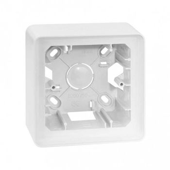 Caja Superficie 1 Elemento Blanco Simon 82 Detail 8200750-030