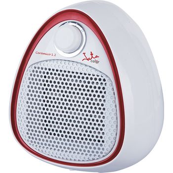 Calefactor Cerámico Portátil 750w/1500w Con Mando A Distancia Homcom con  Ofertas en Carrefour