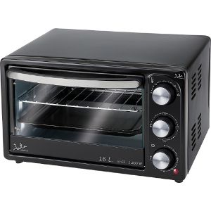 Jata Hn916 16 L 1200 W Negro, Acero Inoxidable Parrilla