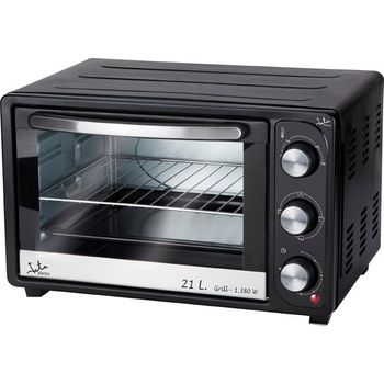 Tristar OV-1443 Horno Sobremesa con 2 Placas de Cocción 38L 3100W Negro