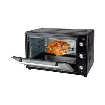 Mini Horno Jata Hn966 Acero Inox 66l 230v 2200w Bandeja