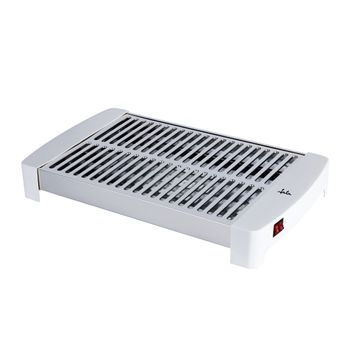 Jata TT591 - Tostador horizontal grande XXL (35 x 25 cm) con 5 barras de  cuarzo, Mueble y parrilla de acero inoxidable, 3 potencias de calor,  Bandeja recogemigas extraíble