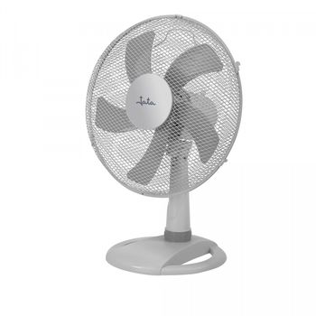 Proficare VL 3062 M Ventilador de Mesa Metálico Silencioso, 25 cm , 3  velocidades, Oscilante, Retro Diseño