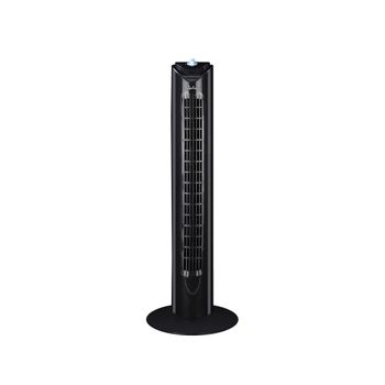 Calefactor Cerámico Jata 2000w Torre Negro con Ofertas en Carrefour