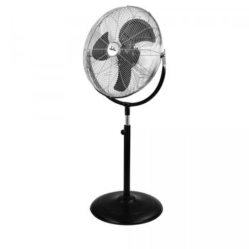 Ventilador Jata De Pie Industrial Vp3055 Metalico