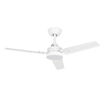 Ventilador De Techo Con Luz Led Jata Jvte4233. Con Mando. 6 Velocidades