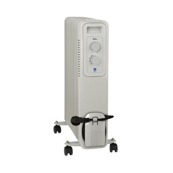 Radiador De Aceite De 11 Módulos Jata Jcra2311 Con 3 Potencias De Calor. 2500 W