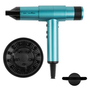 Secador De Pelo De Viaje, Plegable, Compacto, 2 Niveles Temperatura /  Velocidad, Boquilla 360º Blanco 1400w Proficare Ht 3009 con Ofertas en  Carrefour