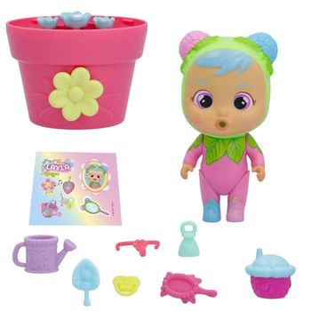 Imc Juegos -capsula Flores Felizes + Muñeca -llorones Lágrimas Mágicas