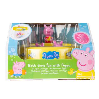 Peppa Pig Figuras de Baño [03507315] - 14,99€ : Joguines Llorens - des de  1945