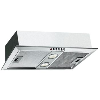 301,29 € - Horno Cata MES8007X de 60cm Inox Cristal negro