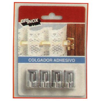 Percha Adhvisillos Blanca L4 - Brinox - B50060b..