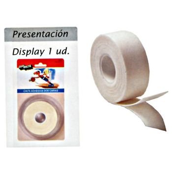 Pack 6 Unids - Cinta Db Cara Blister - Brinox - B70330b - 1,5 Mx19mm..