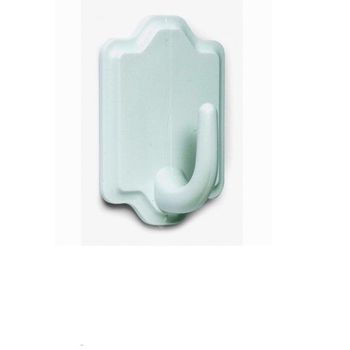 Percha Plastico Adh.blanco L.2 - Brinox - B50180b..