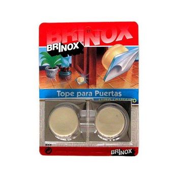 Tope Puerta Adhesivo Con Imán Retenedor Color Madera - Neoferr.. con  Ofertas en Carrefour