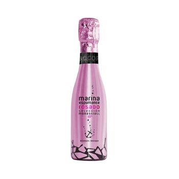 Marina Espumante Rosé Botellín 20 Cl.  Vino Espumoso España Alicante 20 Cl. 10.0º