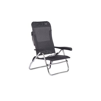 Silla playa alta aluminio Fibreline con ruedas 0127 - Alco