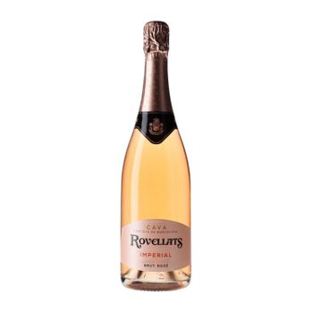 Rovellats Imperial Rosé Brut Cava Reserva 75 Cl 11.5% Vol.