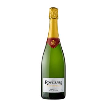 Rovellats Cuvée Especial Brut Nature Cava Reserva 75 Cl 13.5% Vol.