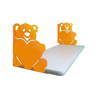 Soporte Estante Infantil Fuffy Naranja Marca