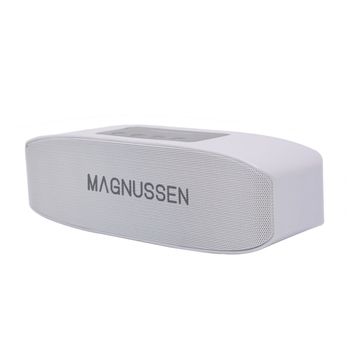 Magnussen S3 White - Altavoz Bluetooth - Función De Manos Libres - Función Powerbank