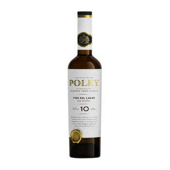 Toro Albalá Vino Generoso Poley Fino Del Lagar En Rama Solera Montilla-moriles Crianza 10 Años Botella Medium 50 Cl 14.5% Vol.