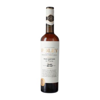 Toro Albalá Vino Generoso Poley Palo Cortado En Rama Solera 25 Montilla-moriles 25 Años Botella Medium 50 Cl 20% Vol.