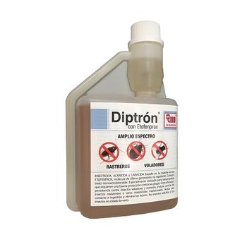 DIPTRON TEXTIL REPELENTE INSECTOS PISTOLA 100ML.