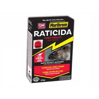 Ratibrom 3 Veneno Para Ratas En Óvulos De Parafina - 1 Kg + 200 Gr