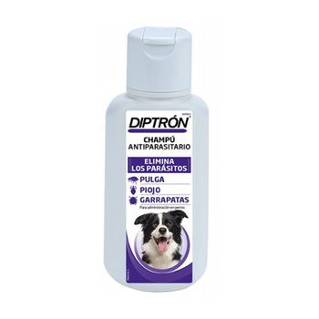 Champú Diptron 500ml Antiparasitario Anti Pulgas, Garrapatas Y Piojos