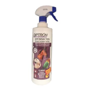 Diptron Qm Insectos - Repelente E Insecticida Total - 1 Litro