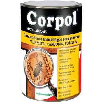 Protector Madera Carcoma - Corpol - 5000021 - 750 Ml..