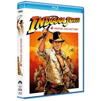 Indiana Jones - 4-movie Collection - B Param Br Vta