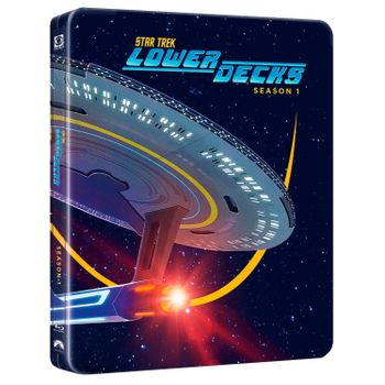 Star Trek - Lower Decks - Temporada 1 (steelbook) - B Param