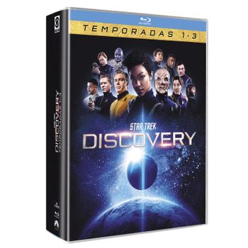 Star Trek Discovery (temporadas 1-3) - B Param Br Vta