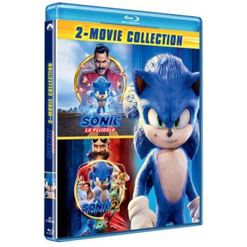 Sonic + Sonic 2 - La Película (pack) - B Param Br Vta