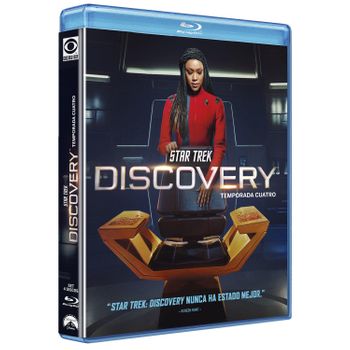 Star Trek - Discovery - Temporada 4 - B Param Br Vta