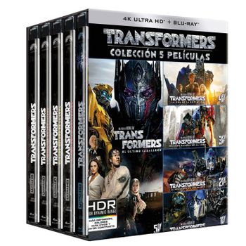 Transformers (pack 1-5 Param Br Vta