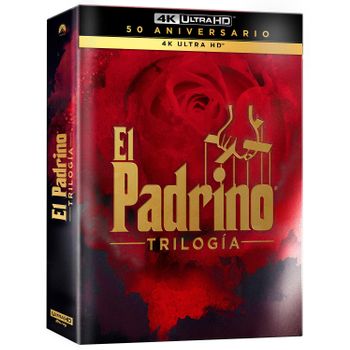 El Padrino - Trilogia 50 Aniversario (4k Uhd) - B Param Br V