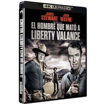 El Hombre Que Mató A Liberty Balance - B Param Br Vta