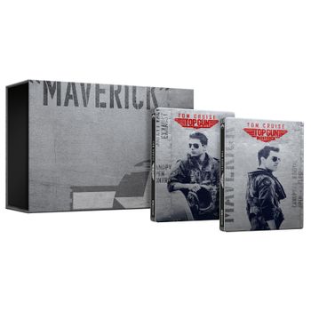 Top Gun + Top Gun Maverick - Edición Coleccionista (steelboo