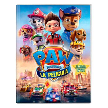 La Patrulla Canina - La Película - Dv Param Dvd Vta